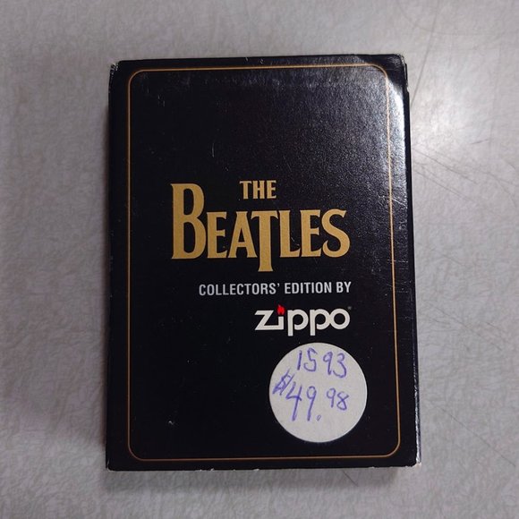 VINTAGE ZIPPO - The Beatles - Brass Emblem - Picture 3 of 5